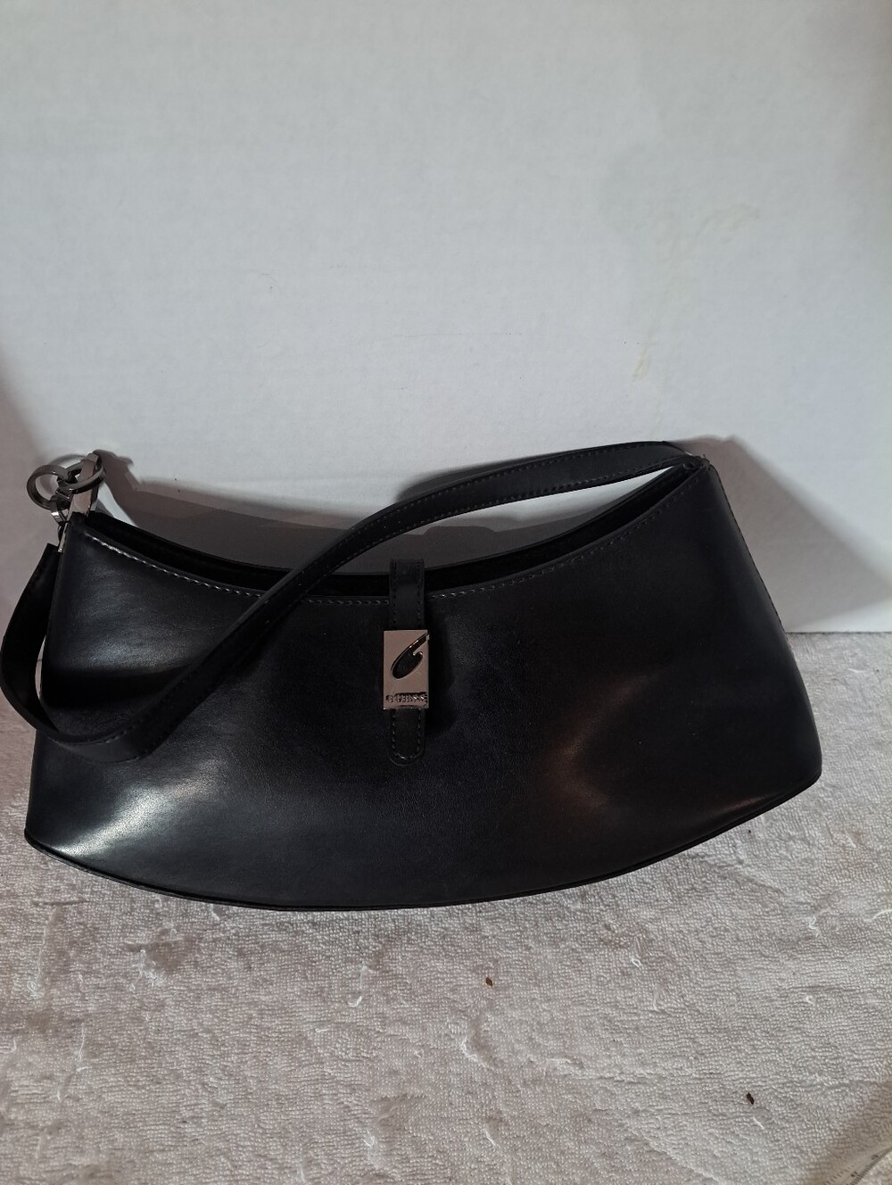 Black Shoulder Bag by GUESS